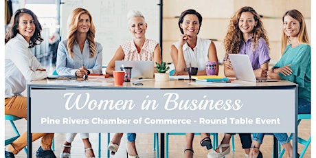 Image principale de Women in Business Roundtable -  "Mental Health as a Small Business Owner."