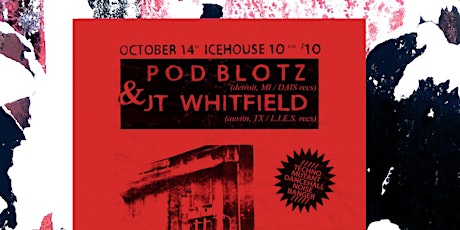 Pod Blotz + JT Winfield + Feel Free Hi Fi + Collin Gorman Weiland