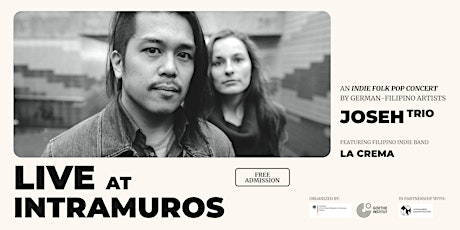 LIVE at Intramuros! An Indie Folk Pop Concert by Joseh Trio