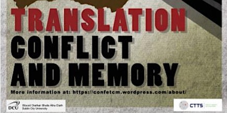 Translation, Conflict and Memory. II Symposium on Literary Translation and Contemporary Iberia primary image