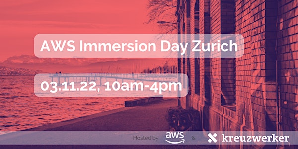 AWS Immersion Day with kreuzwerker: Experience the AWS Cloud Hands-On