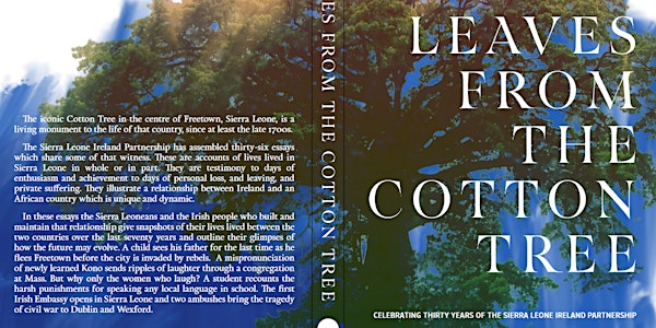 Book Launch  "Leaves from the Cotton Tree"