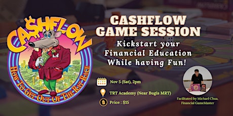 CashFlow Game Meet ( 5 Nov'22)