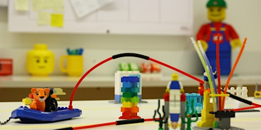 5 Bold Steps Vision® Canvas with LEGO® SERIOUS PLAY® Method