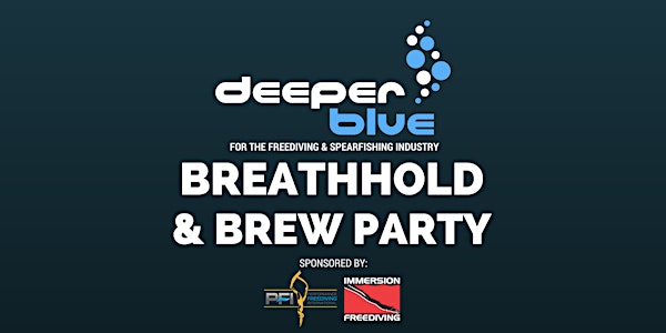 The DeeperBlue.com Breathhold & Brew Industry Party - DEMA 2017 Edition