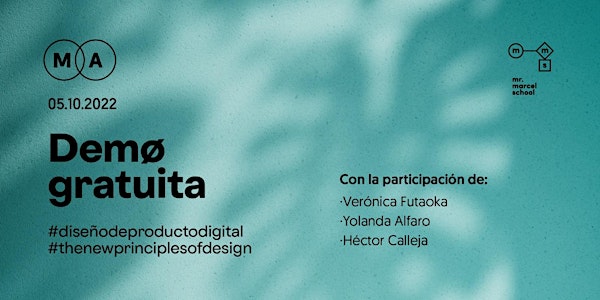 MA Demø Diseño de producto digital avanzado con Verónica Futaoka