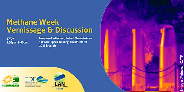 Methane week: Vernissage and Discussions