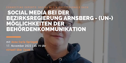 03. Virtuelles Social-Media-Treffen für Deutschland, Österreich & Schweiz primary image