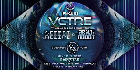 Imagen principal de VCTRE w/ Secret Recipe & Benji Robot