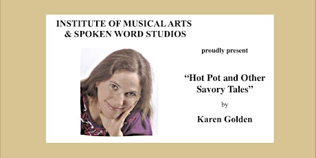 "Hot Pot and Savory Tales" by Karen Golden primary image