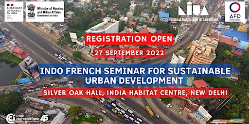 Indo French Seminar on Sustainable Urban Development