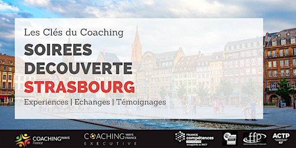 13/10/22 - Soirée découverte "les clés du coaching" à Strasbourg