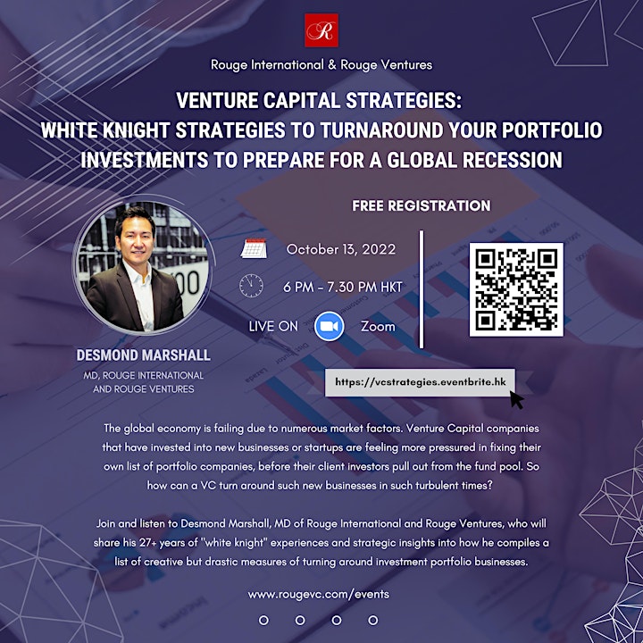 VC: White Knight Strategies to Turnaround Your Portfolio Investments image