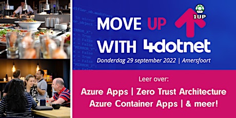 Move Up with 4Dotnet | 29 september 2022