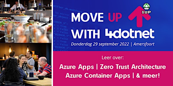 Move Up with 4Dotnet | 29 september 2022
