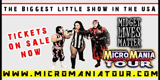 MicroMania Midget Wrestling: Ogden, UT NIGHT 1