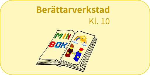 Berättarverkstad - Gör din egen bok!
