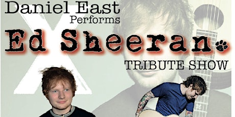 Ed Sheeran " Tribute Show " primary image