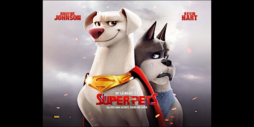 ANU Film Group screening: DC League of Super-Pets