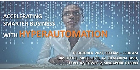 SMF x R Systems x IBM Event on 13 Oct
