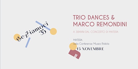 Trio Dances | Gezziamoci35