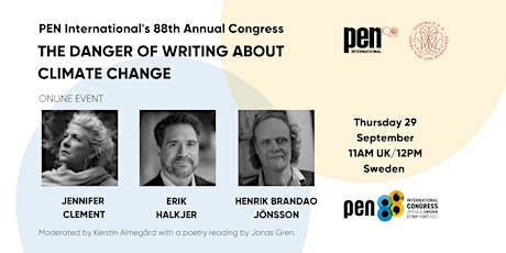 THE DANGER OF WRITING ABOUT CLIMATE CHANGE - online event