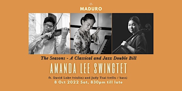 The Amanda Lee Swingtet: The Seasons - A Classical and Jazz Double Bill