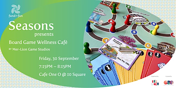 SEASONS – Board Game Wellness Cafe