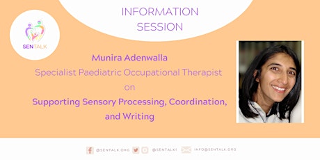 Information Morning: Supporting Sensory Processing, Coordination & Writing primary image