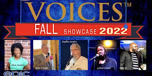 The 1st Annual Poetic Voices Fall Showcase
