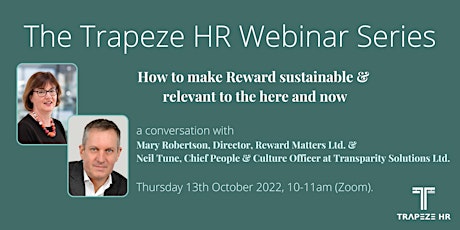 How to make Reward sustainable & relevant to the here and now
