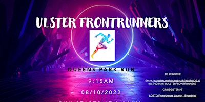 LGBTQ Frontrunners Launch