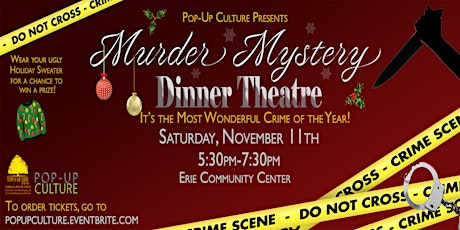 Murder Mystery Dinner Theatre primary image