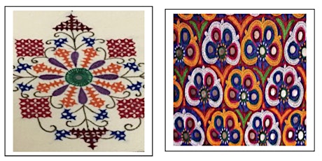 Festival of Natural Fibres - Kutchi Embroidery