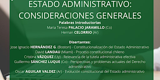 Jornada.- Estado Administrativo: Consideraciones Generales