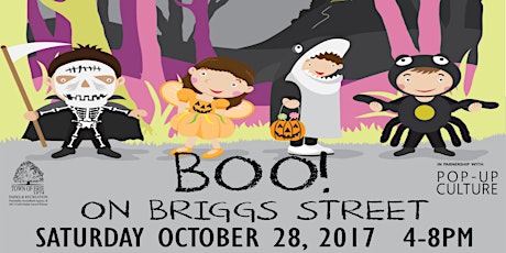 Boo! on Briggs Street Costume Contest primary image