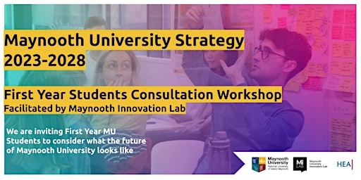 MU Strategic Plan 2023 - 2028 First Year Student Workshop