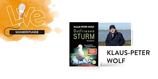 LESUNG: Klaus-Peter Wolf