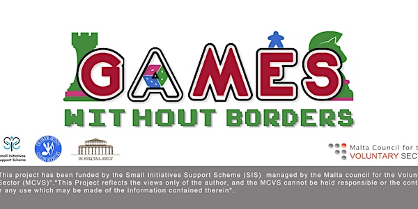 Games Without Borders (Tabletop Games Activity)