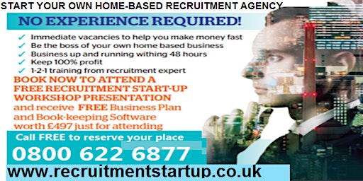 Start Your Own Highly Profitable Home-Based Recruitment Agency