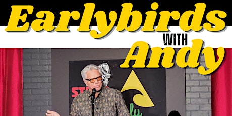 Earlybird Comedy Showcase - Andy Bumatai