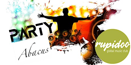 Hauptbild für Abacus goes Weltmusik - Party mit rupidoo - global music club