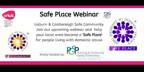 Onus Safe Place Webinar - Lisburn & Castlereagh City Council