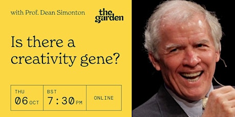 Is there a creativity gene? w/ Prof. Dean Simonton