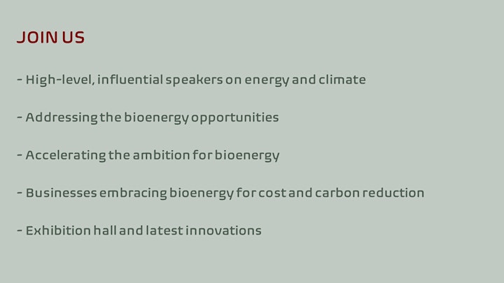 IrBEA 21st National Bioenergy Conference image