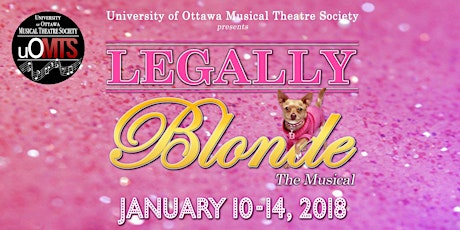 UOMTS Presents - LEGALLY BLONDE The Musical primary image