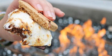 Primaire afbeelding van **13:00  KINGSBURY  session **Autumn campfire S'mores and dens