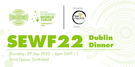 Social Enterprise World Forum Community Hub Dinner primary image