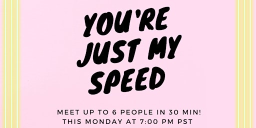 Online Speed Dating - Santa Monica, CA  (Free)