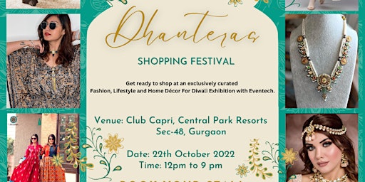 Celebrating Dhanteras Shopping Festival